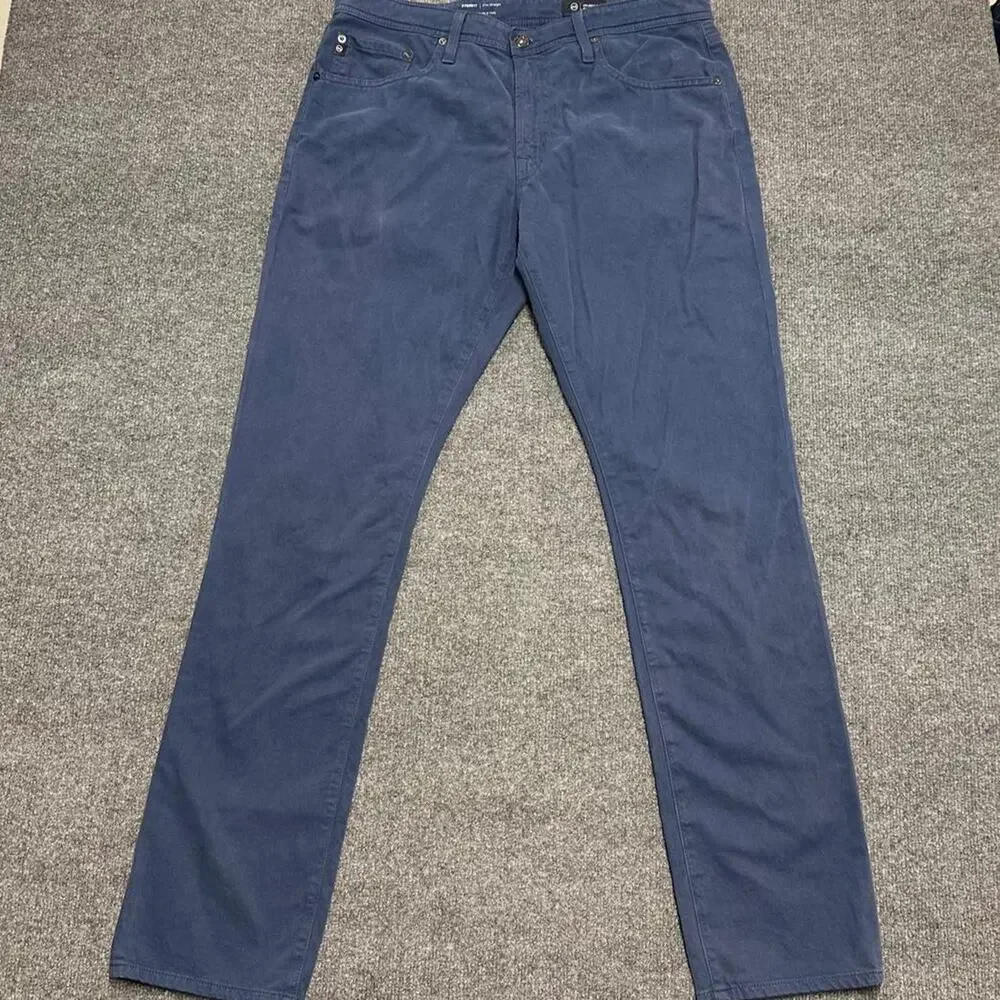 AG Jeans Men’s Everett SUD Pants Slim Straight Relax Fit Chino Trousers 34x34